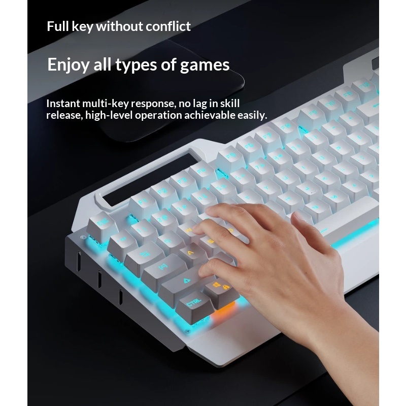 Eweadn Tk900 Draadloos Gaming  - Gaming Keyboard Bundle recensie en prijs