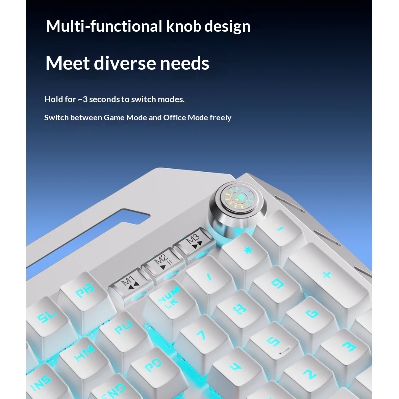 Eweadn Tk900 Draadloos Gaming  - Gaming Keyboard Bundle recensie en prijs