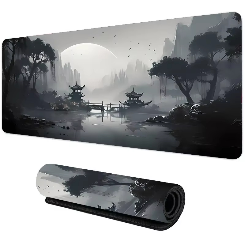 Sunset Mountain View siliconen - Gaming Keyboard Mouse recensie en prijs