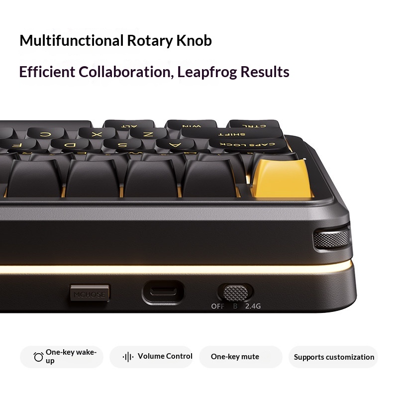 MCHOSE K99 V3 Aanpasbare mecha - Gaming Keyboard Mechanical Wireless recensie en prijs