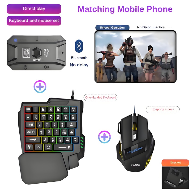 M1 Pro Gamepad Mobiele Telefoo - Gaming Keyboard And Mouse Combo recensie en prijs