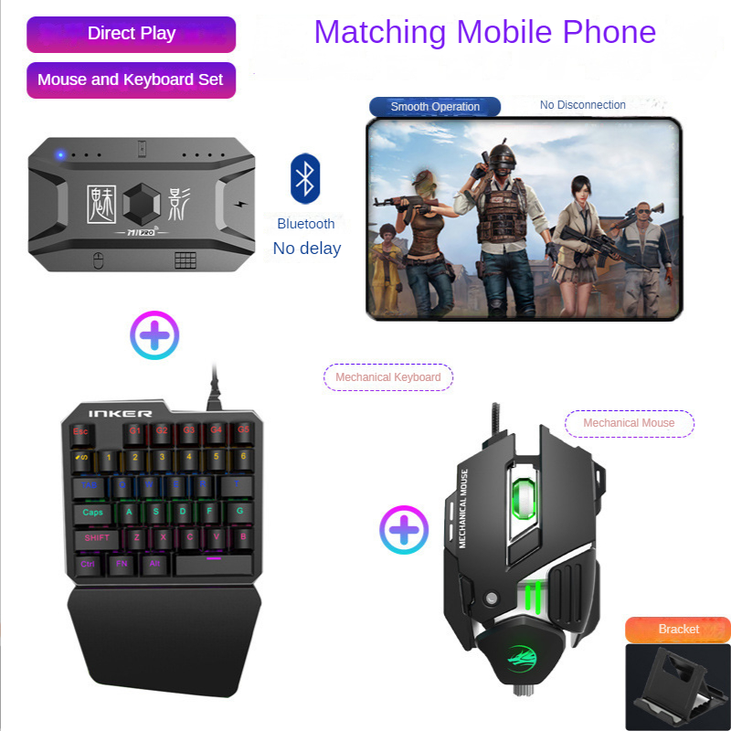 M1 Pro Gamepad Mobiele Telefoo - Gaming Keyboard And Mouse Combo recensie en prijs