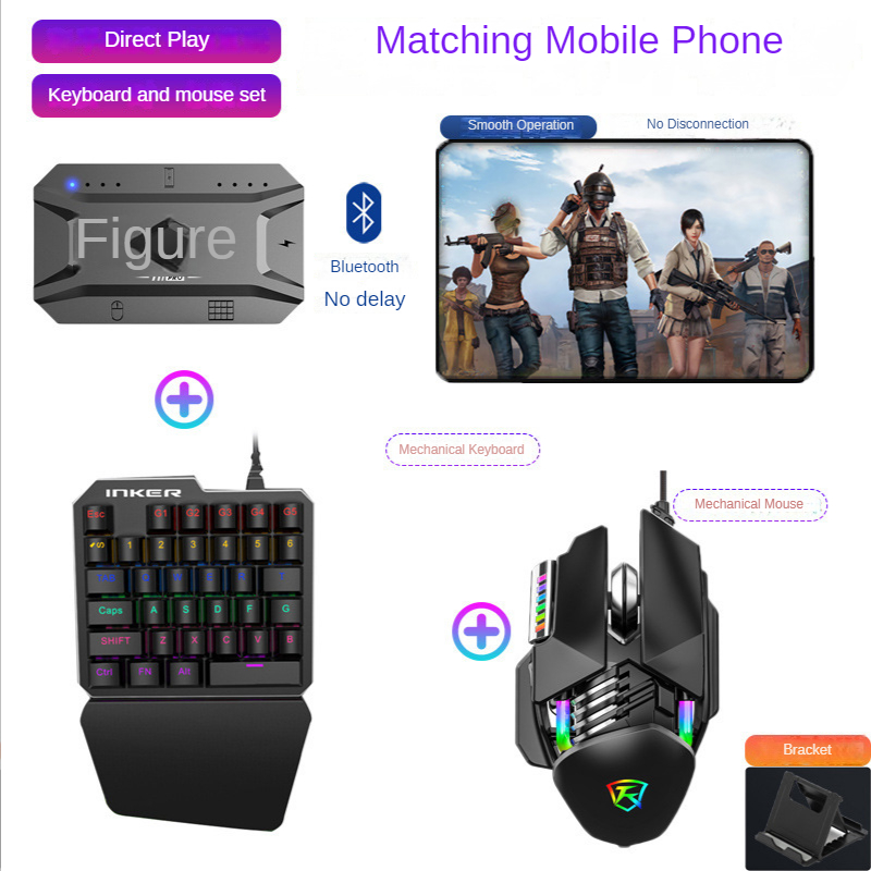 M1 Pro Gamepad Mobiele Telefoo - Gaming Keyboard And Mouse Combo recensie en prijs