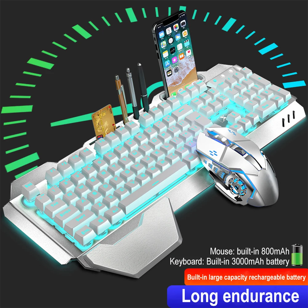 K680 Oplaadbare 2.4G Draadloze - Gaming Keyboard Mechanical Wireless recensie en prijs