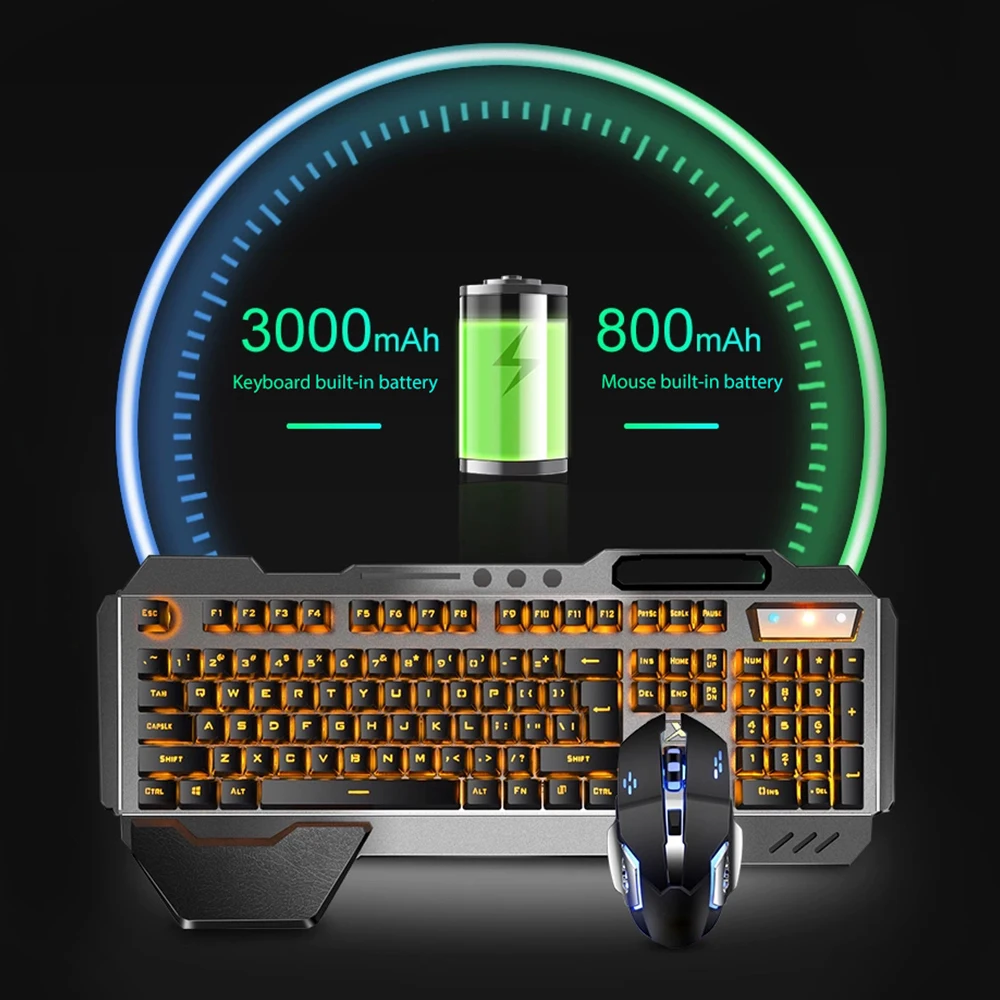 K680 Oplaadbare 2.4G Draadloze - Gaming Keyboard Mechanical Wireless recensie en prijs