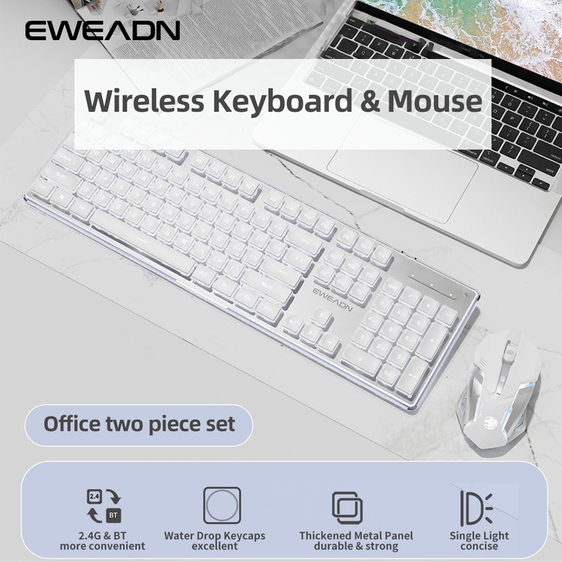 EWEADN V3 draadloze Silent Off - Gaming Keyboard Bundle recensie en prijs