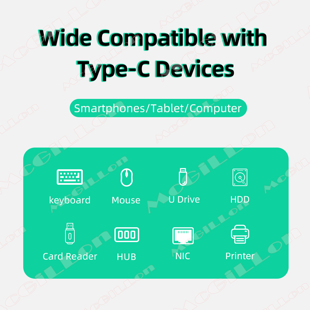 OTG USB Type-C adapterkabel US - Gaming Keyboard Type C recensie en prijs