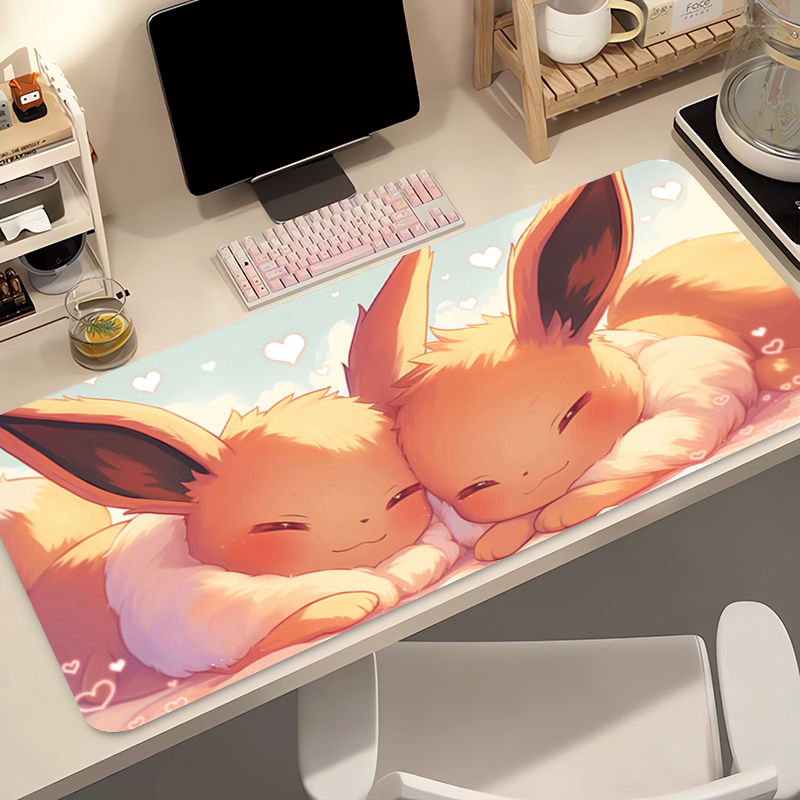 Anime Muismat 90x40cm Pokemon  - Gaming Keyboard Best recensie en prijs