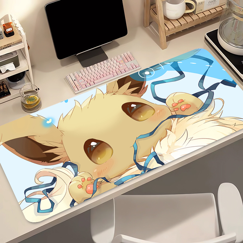 Anime Muismat 90x40cm Pokemon  - Gaming Keyboard Best recensie en prijs