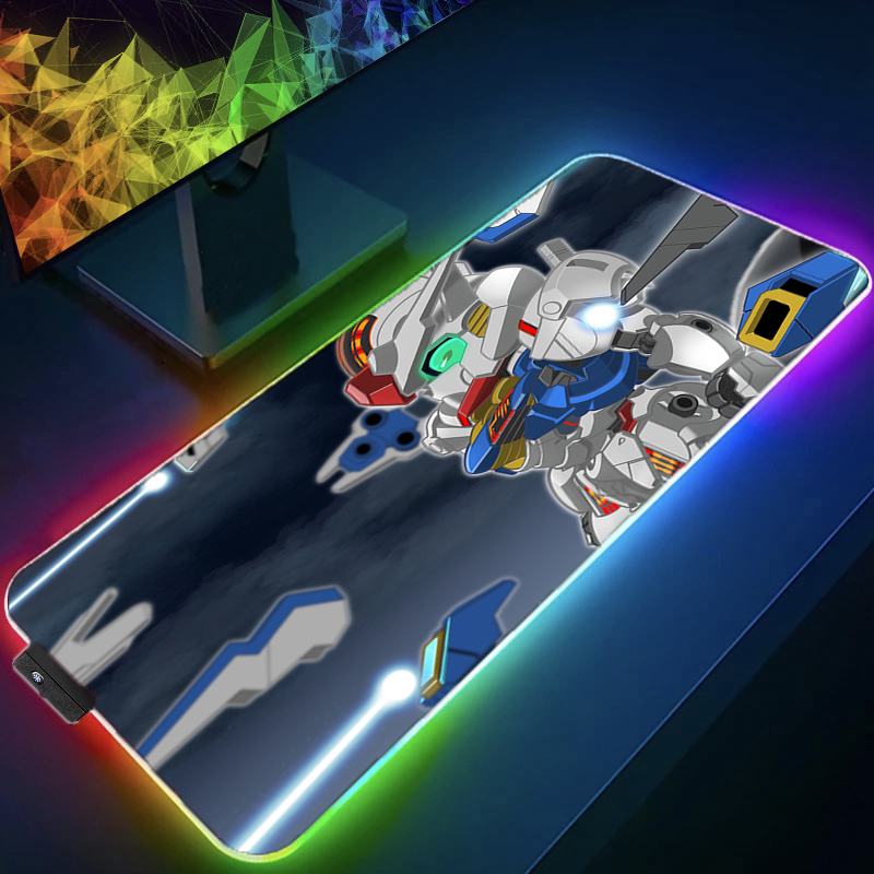 RGB Muismat Gaming Mobile Suit - Gaming Keyboard And Mouse Mobile recensie en prijs