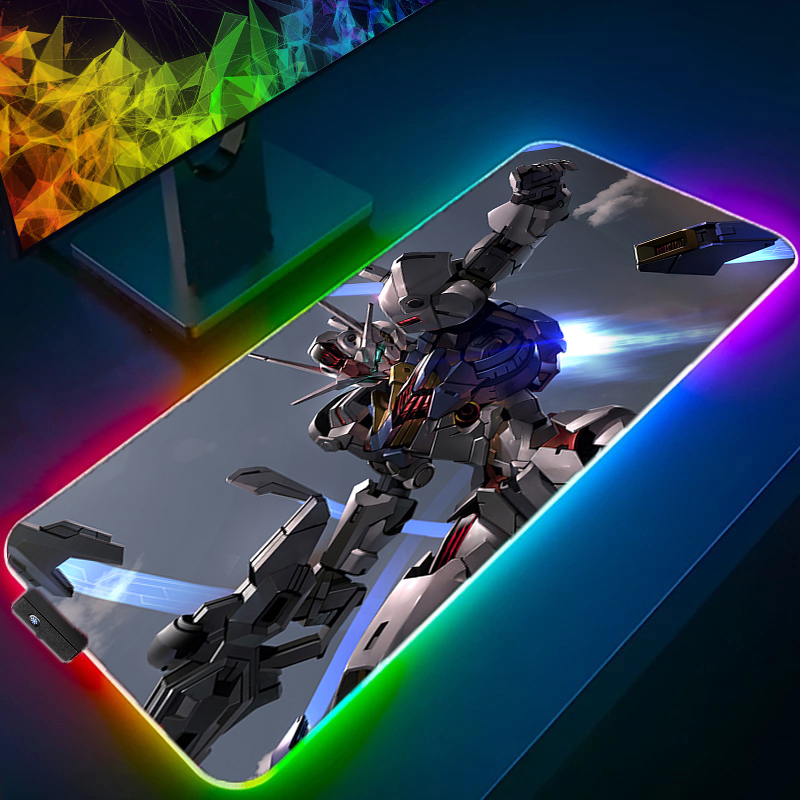 RGB Muismat Gaming Mobile Suit - Gaming Keyboard And Mouse Mobile recensie en prijs