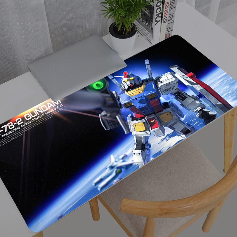 Kawaii Muismat Mobile Suit Gun - Gaming Keyboard And Mouse Mobile recensie en prijs