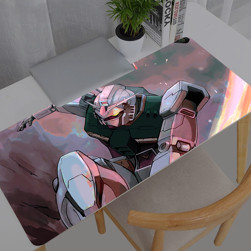 Kawaii Muismat Mobile Suit Gun - Gaming Keyboard And Mouse Mobile recensie en prijs