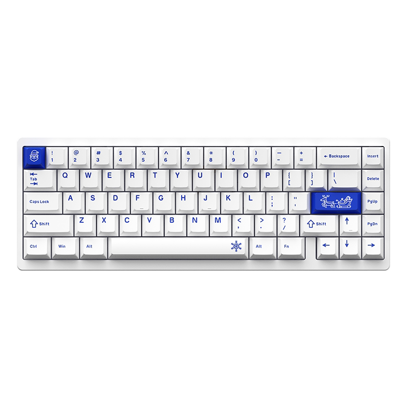 Nieuwe Weikav Nut65 aluminium  - Gaming Keyboard Mechanical Wireless recensie en prijs