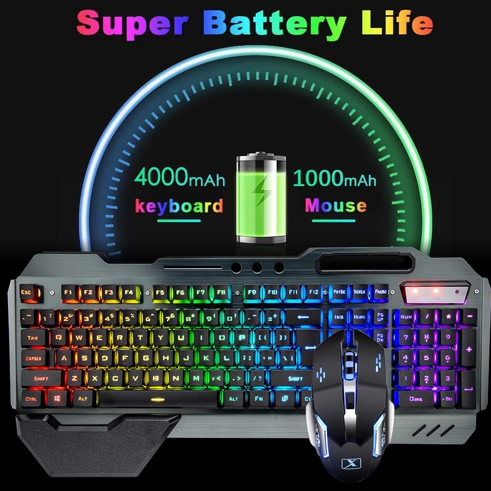 K680 Draadloos gamingtoetsenbo - Gaming Keyboard Ergonomic recensie en prijs