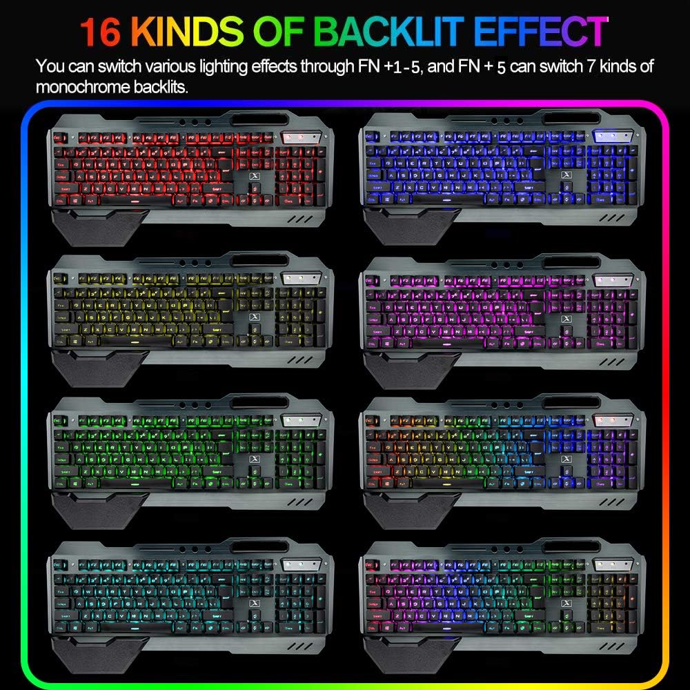 K680 Draadloos gamingtoetsenbo - Gaming Keyboard Ergonomic recensie en prijs