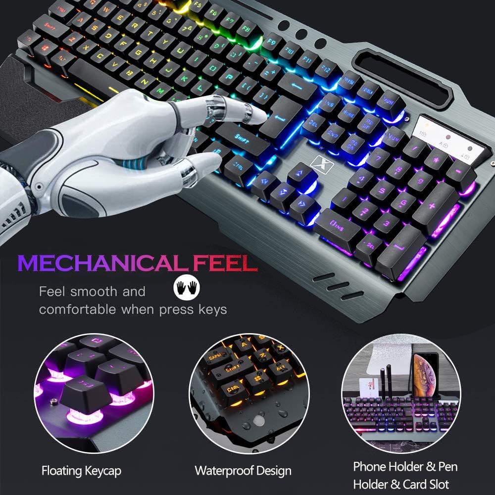 K680 Draadloos gamingtoetsenbo - Gaming Keyboard Ergonomic recensie en prijs