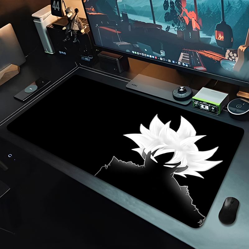 DBZ Black Anime Muismat Dragon - Gaming Keyboard Higround recensie en prijs