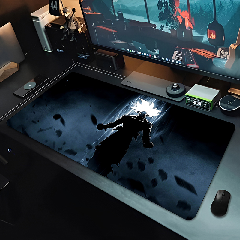 DBZ Black Anime Muismat Dragon - Gaming Keyboard Higround recensie en prijs