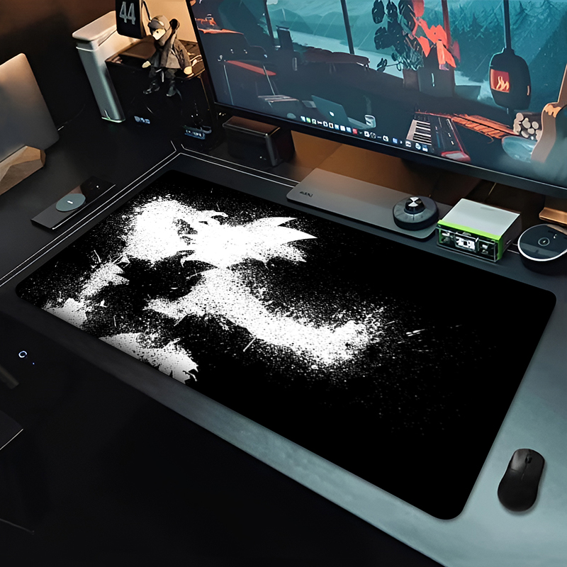 DBZ Black Anime Muismat Dragon - Gaming Keyboard Higround recensie en prijs