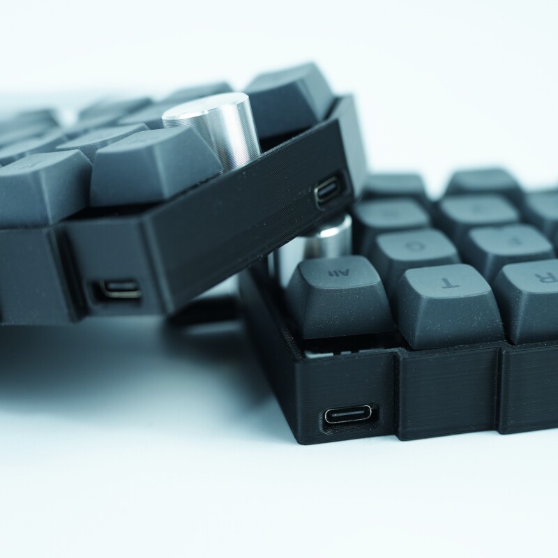 Worne Split Keyboard Custom Wi - Gaming Keyboard Ergonomic recensie en prijs