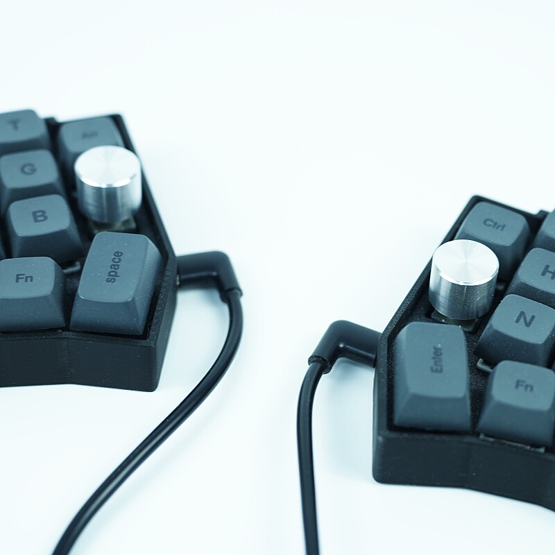 Worne Split Keyboard Custom Wi - Gaming Keyboard Ergonomic recensie en prijs
