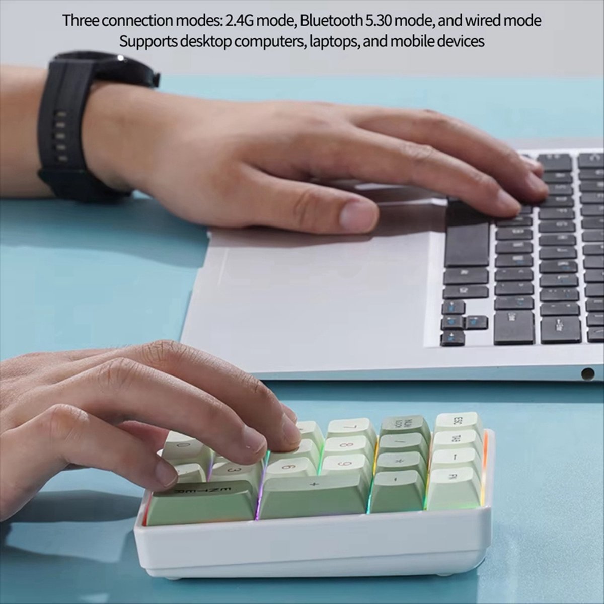 N86R 21-toetsen mini-toetsenbo - Gaming Keyboard No Number Pad recensie en prijs