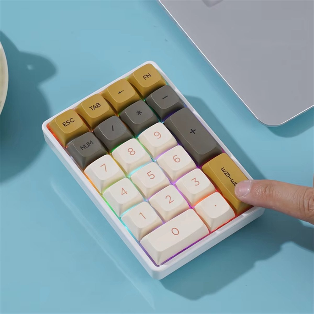 N86R 21-toetsen mini-toetsenbo - Gaming Keyboard No Number Pad recensie en prijs