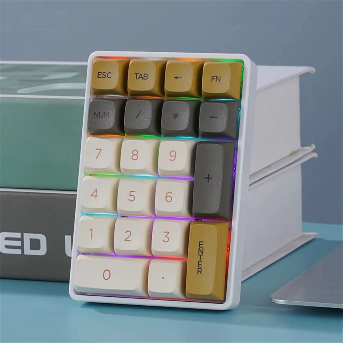 N86R 21-toetsen mini-toetsenbo - Gaming Keyboard No Number Pad recensie en prijs