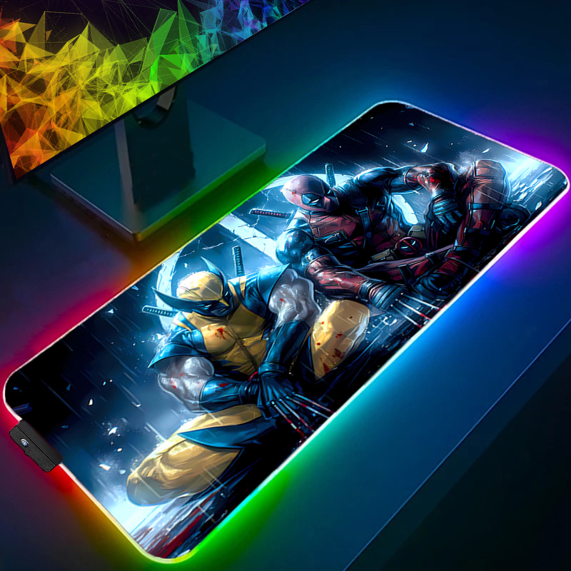 LED-muismat Gaming Backlight L - Gaming Keyboard Easy To Clean recensie en prijs