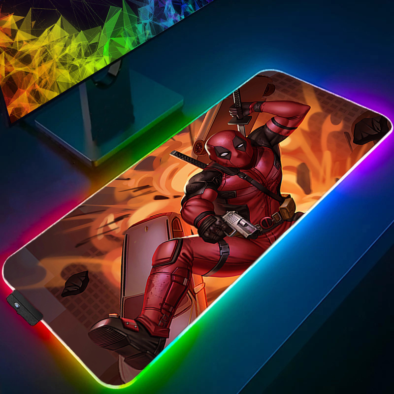 LED-muismat Gaming Backlight L - Gaming Keyboard Easy To Clean recensie en prijs