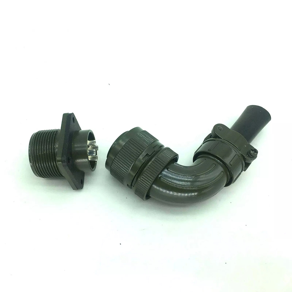 Luchtvaartconnector 4-pins 90  - Aviator Connector Kit recensie en prijs