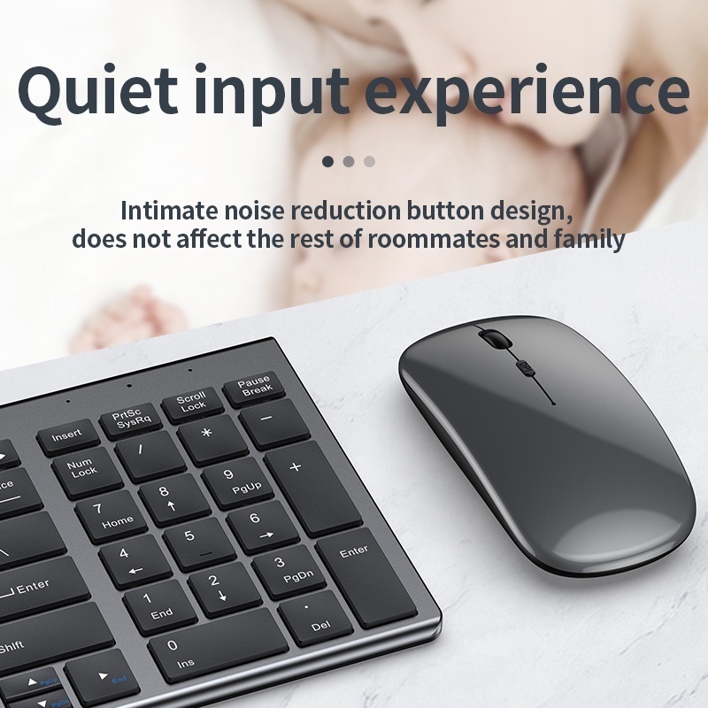 Jomaa Slanke oplaadbare Blueto - Gaming Keyboard Extension recensie en prijs