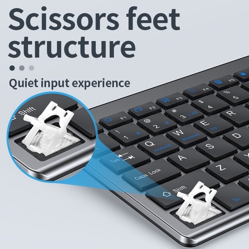 Jomaa Slanke oplaadbare Blueto - Gaming Keyboard Extension recensie en prijs