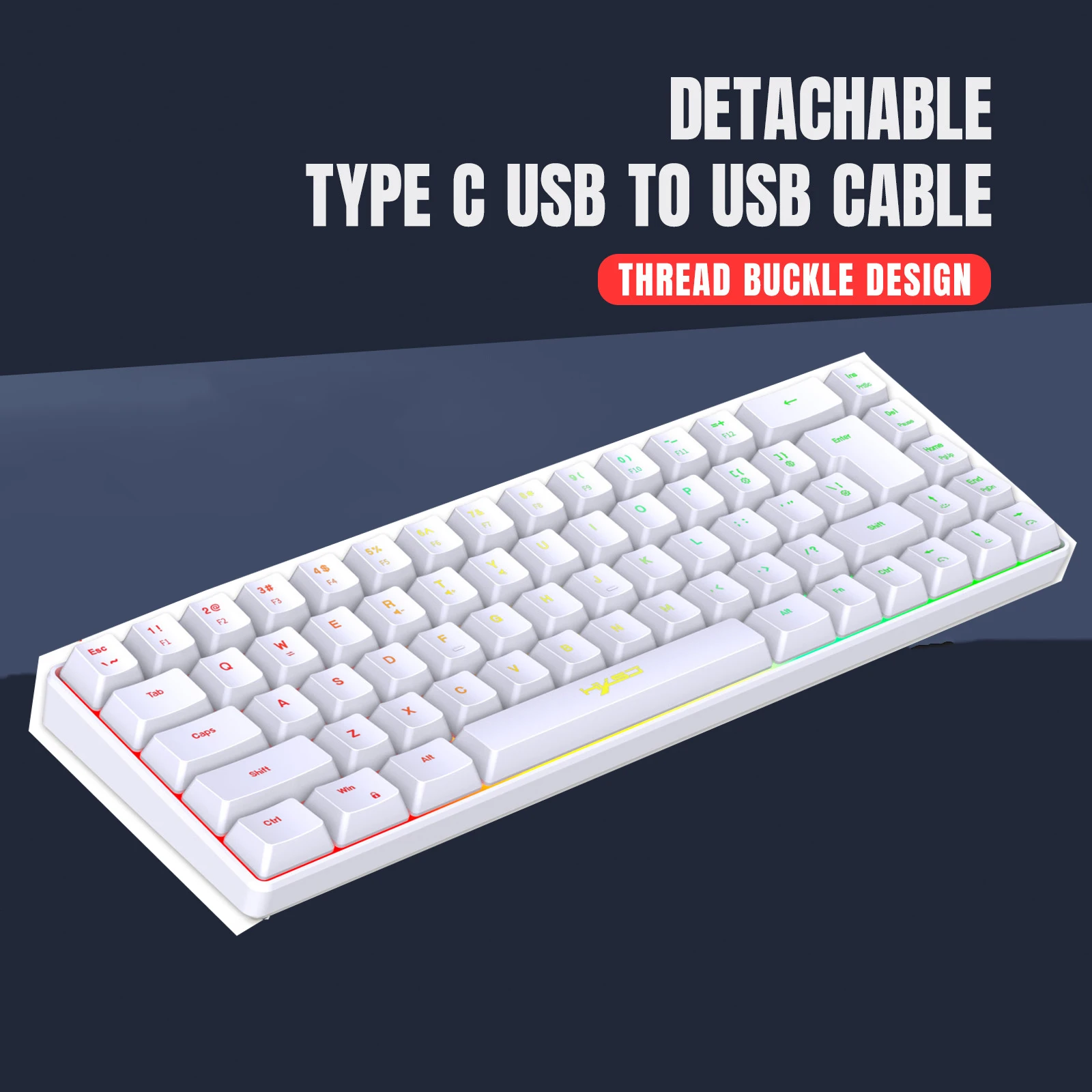 Toetsenbord- en muiscombo met  - Gaming Keyboard And Mouse Combo recensie en prijs