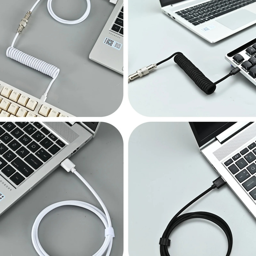 7 kleuren USB Type C mechanisc - Gaming Keyboard Type C recensie en prijs