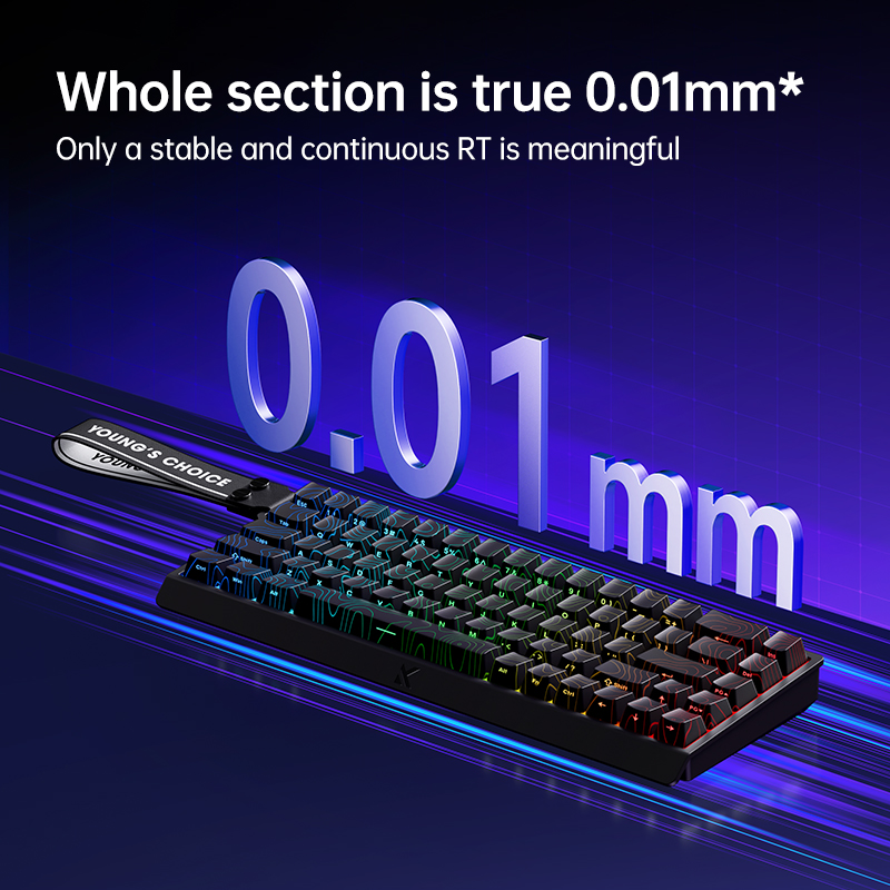 MCHOSE ACE60 Pro Mechanisch to - Gaming Keyboard Bundle recensie en prijs