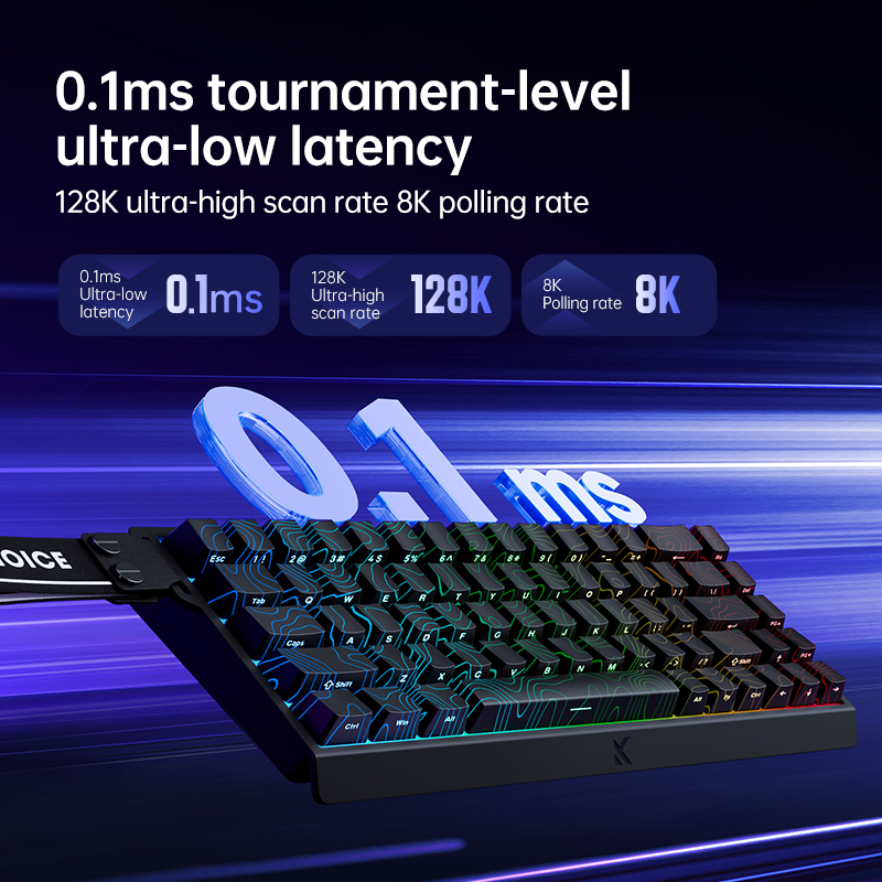 MCHOSE ACE60 Pro Mechanisch to - Gaming Keyboard Bundle recensie en prijs