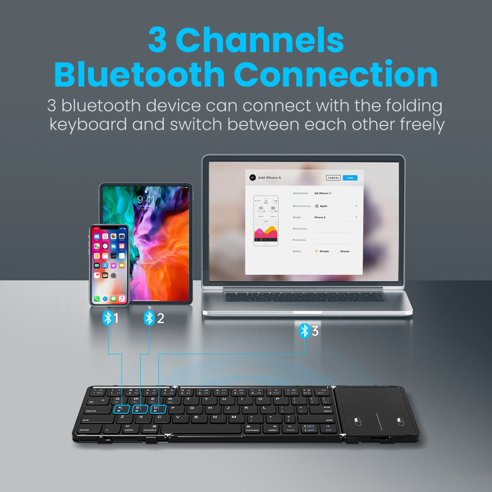BOW Korea/Rusland Draadloos op - Gaming Keyboard No Number Pad recensie en prijs