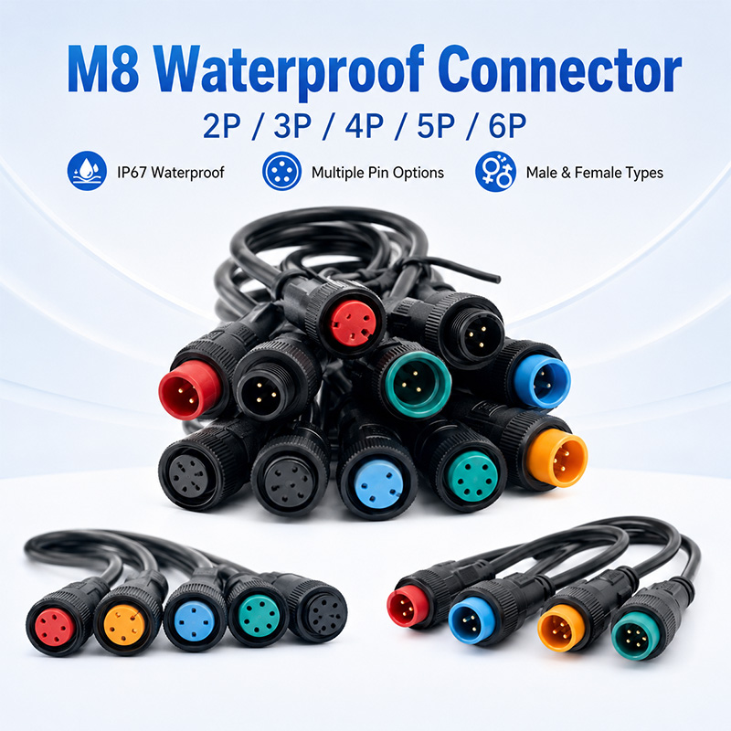 4-delige M8 waterdichte connec - Aviator Connector Kit recensie en prijs