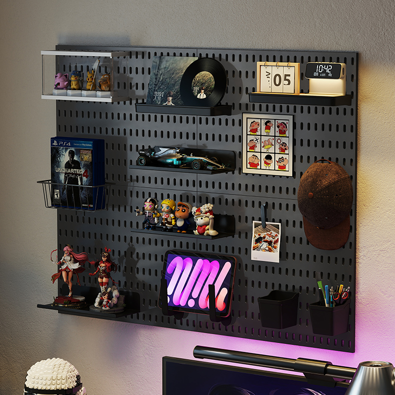Zelfklevende pegboard-plank vo - Gaming Keyboard Mouse recensie en prijs