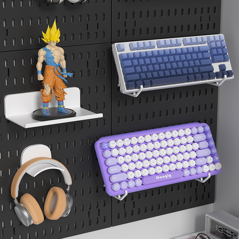 Zelfklevende pegboard-plank vo - Gaming Keyboard Mouse recensie en prijs