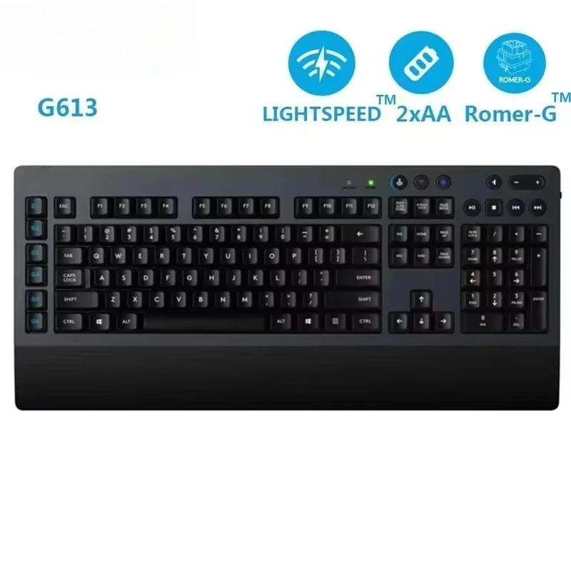 Origineel G613 Light Speed Wir - Gaming Keyboard Mechanical Wireless recensie en prijs