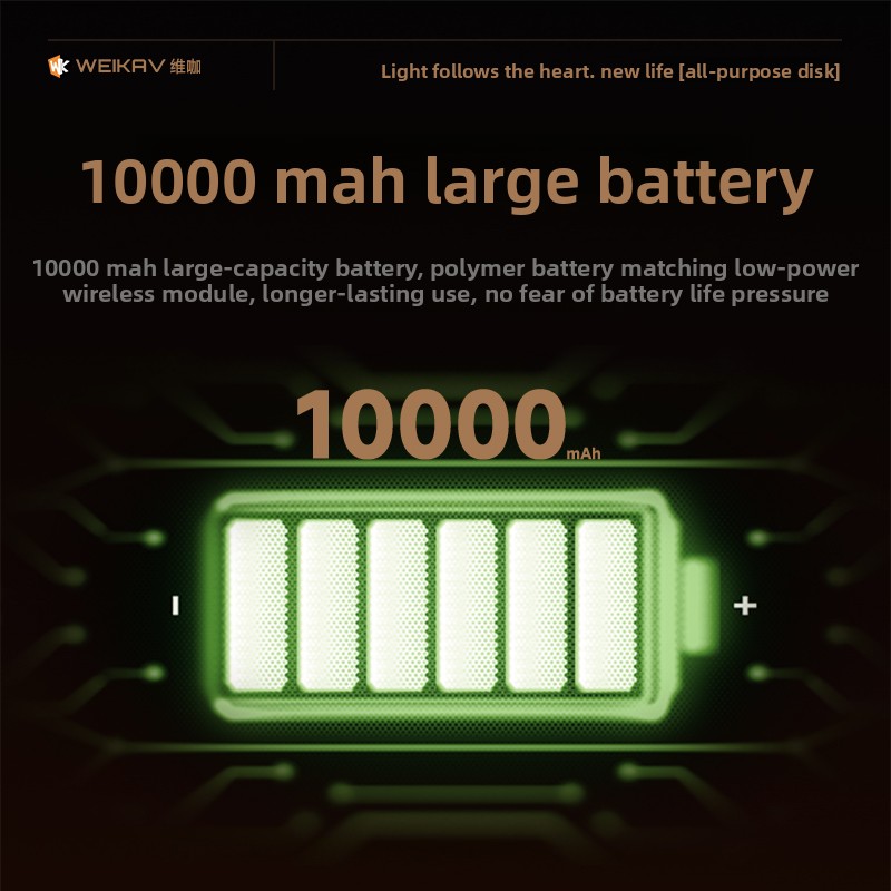 WEIKAV NUT108 Mechanisch toets - Gaming Keyboard Mechanical Wireless recensie en prijs
