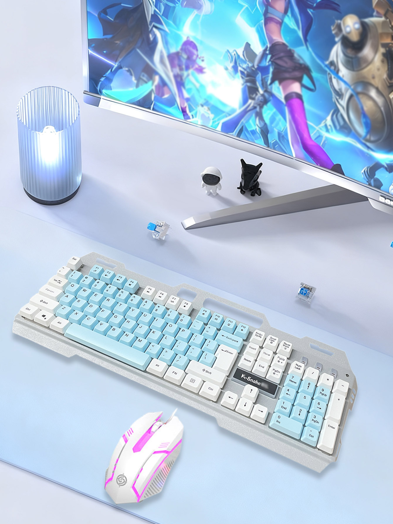 KM-520 bedrade toetsenbord- en - Gaming Keyboard Not Working recensie en prijs