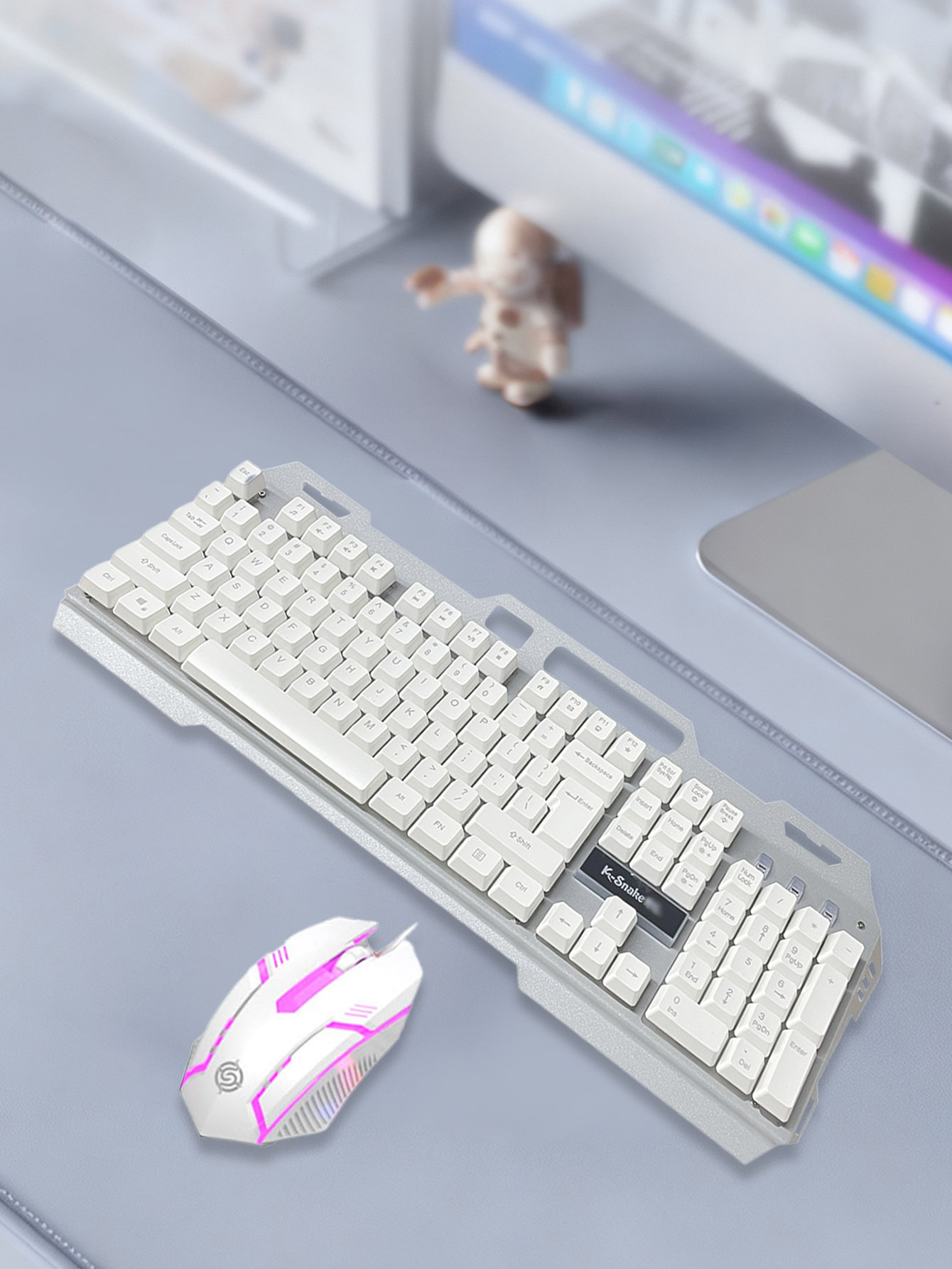 KM-520 bedrade toetsenbord- en - Gaming Keyboard Not Working recensie en prijs