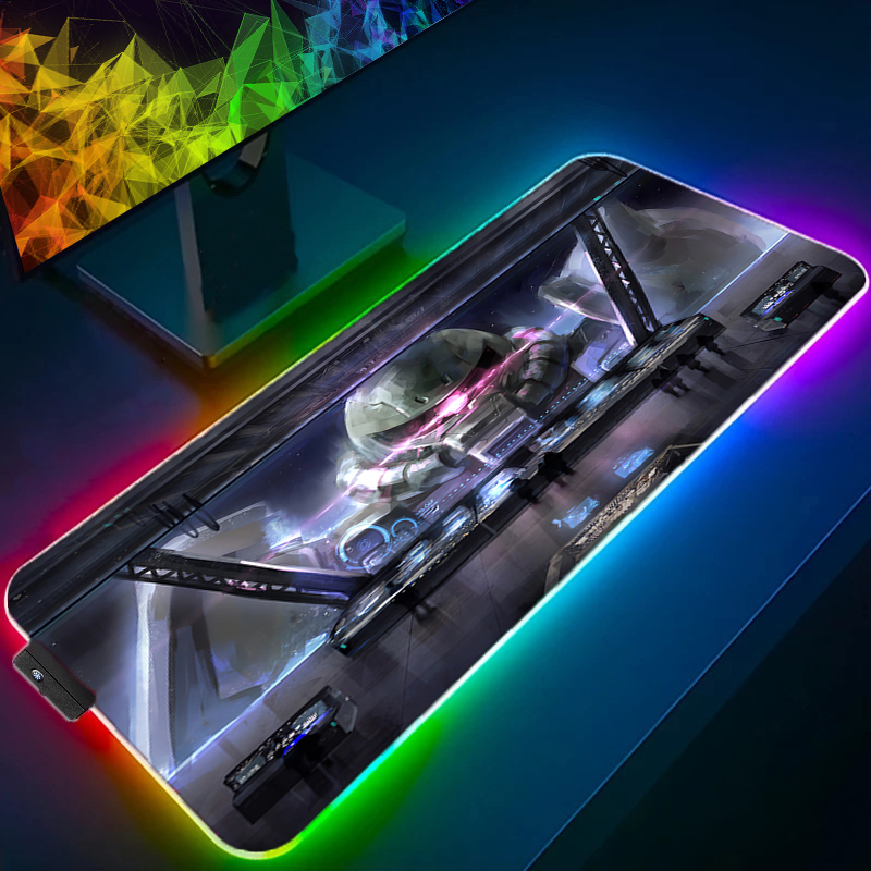 RGB Muismat Gamer Notebook Mob - Gaming Keyboard And Mouse Mobile recensie en prijs