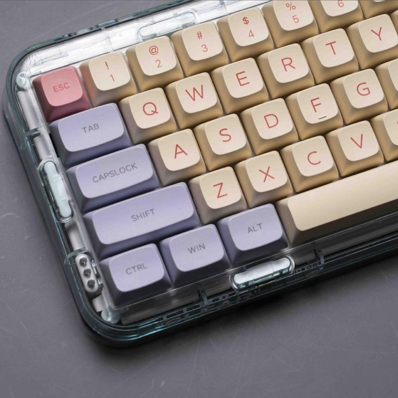 128 XDA -profiel KeyCaps PBT D - Gaming Keyboard Best recensie en prijs