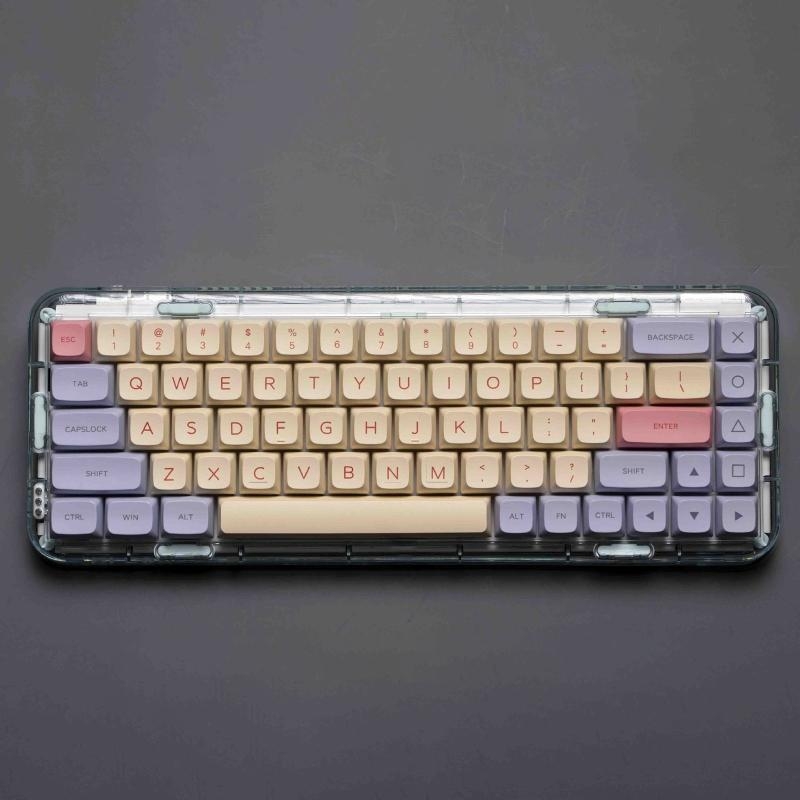 128 XDA -profiel KeyCaps PBT D - Gaming Keyboard Best recensie en prijs