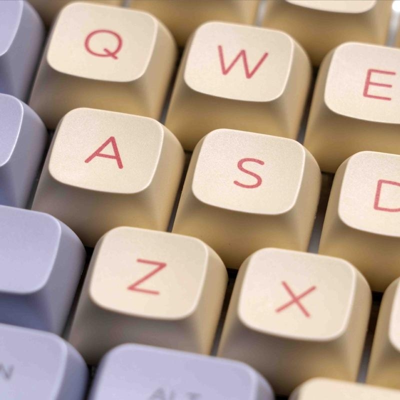 128 XDA -profiel KeyCaps PBT D - Gaming Keyboard Best recensie en prijs